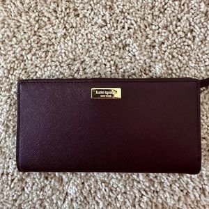 Kate Spade Deep Purple Wallet